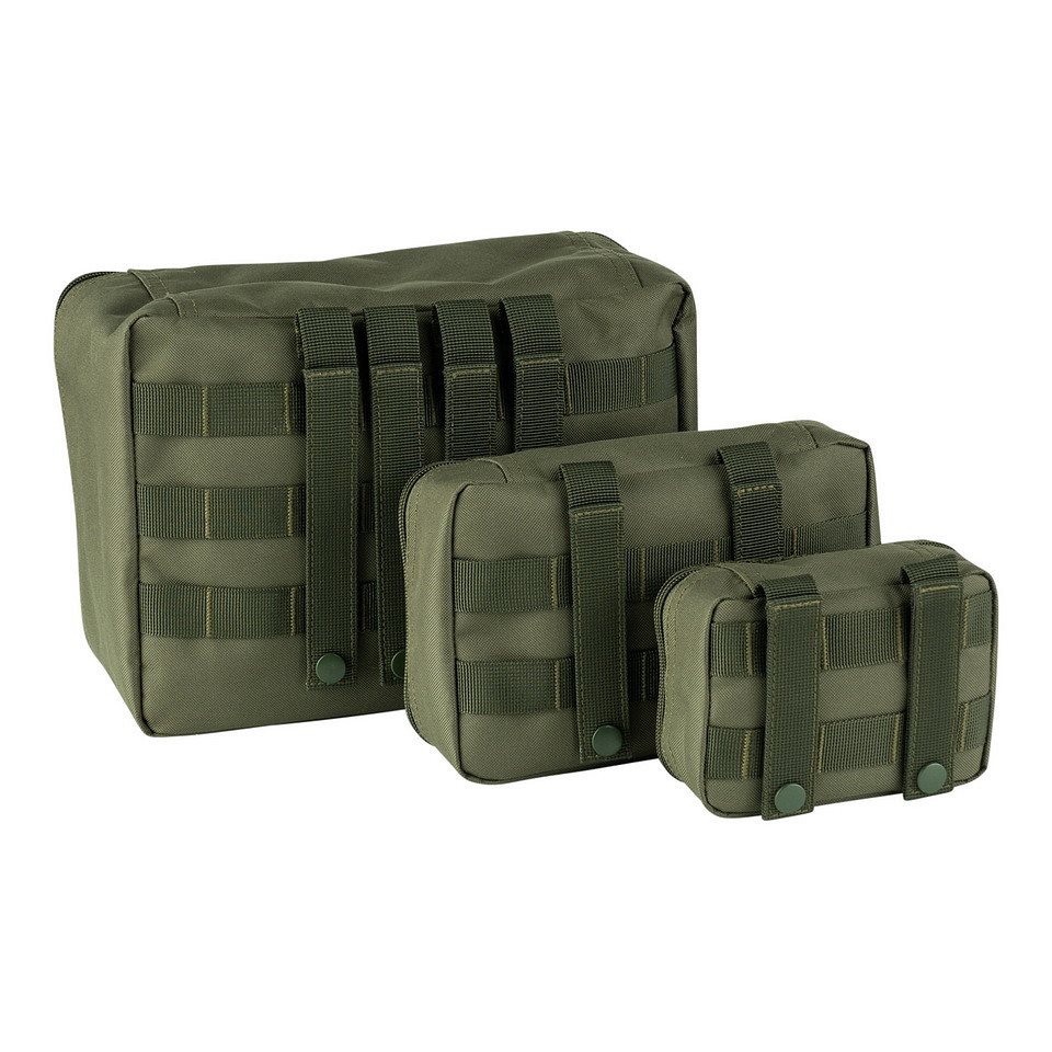Pouzdro ORGANIZER MOLLE sada 3 kusy