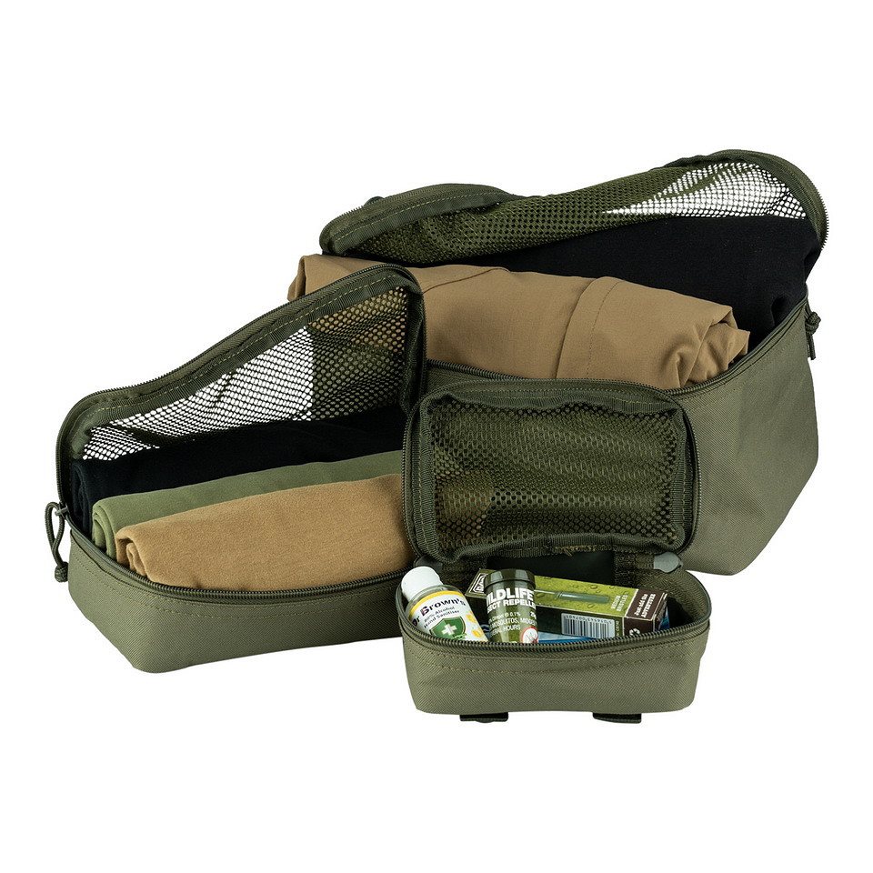 Pouzdro ORGANIZER MOLLE sada 3 kusy