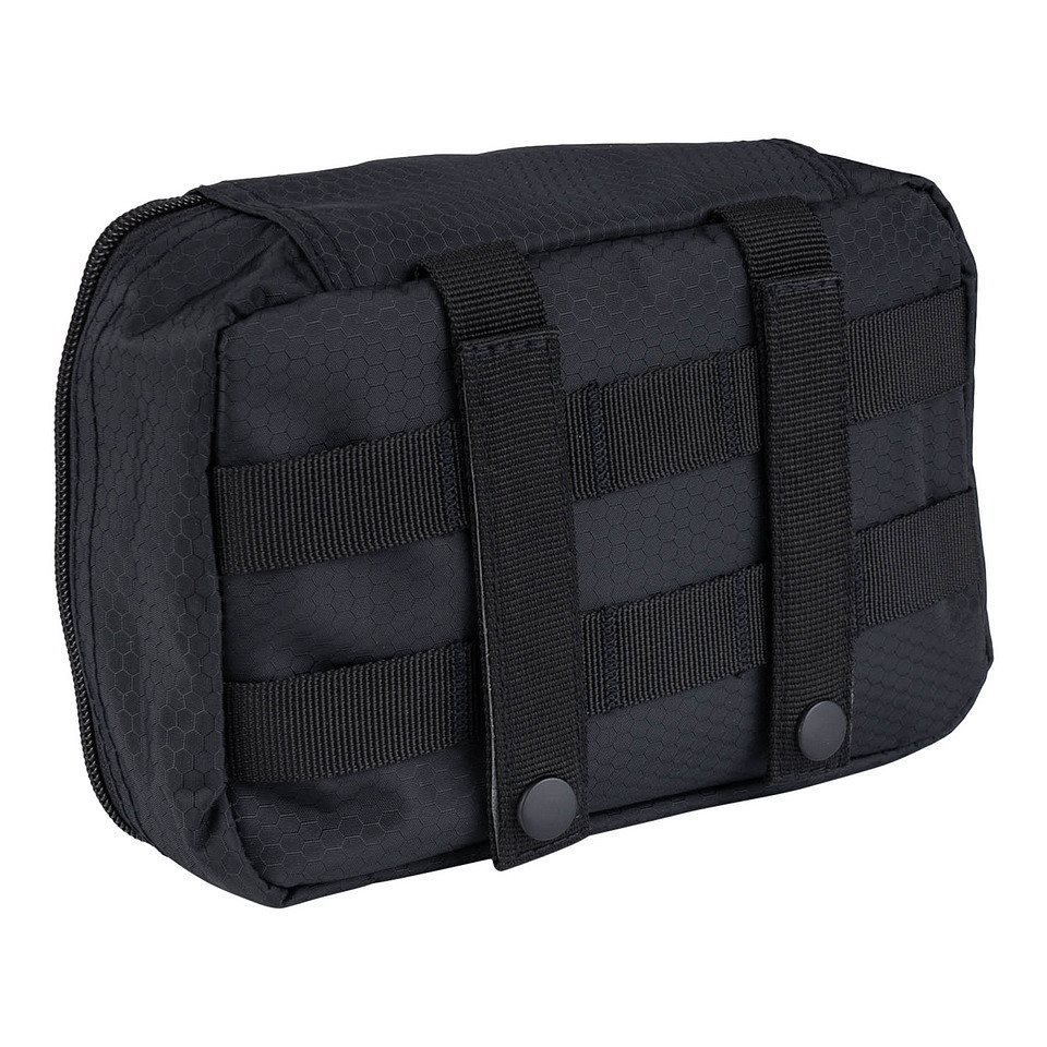Pouzdro HEXAGON ORGANIZER průhledné ČERNÉ