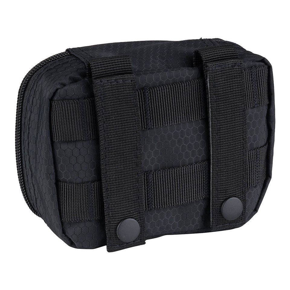 Pouzdro HEXAGON ORGANIZER průhledné malé ČERNÉ