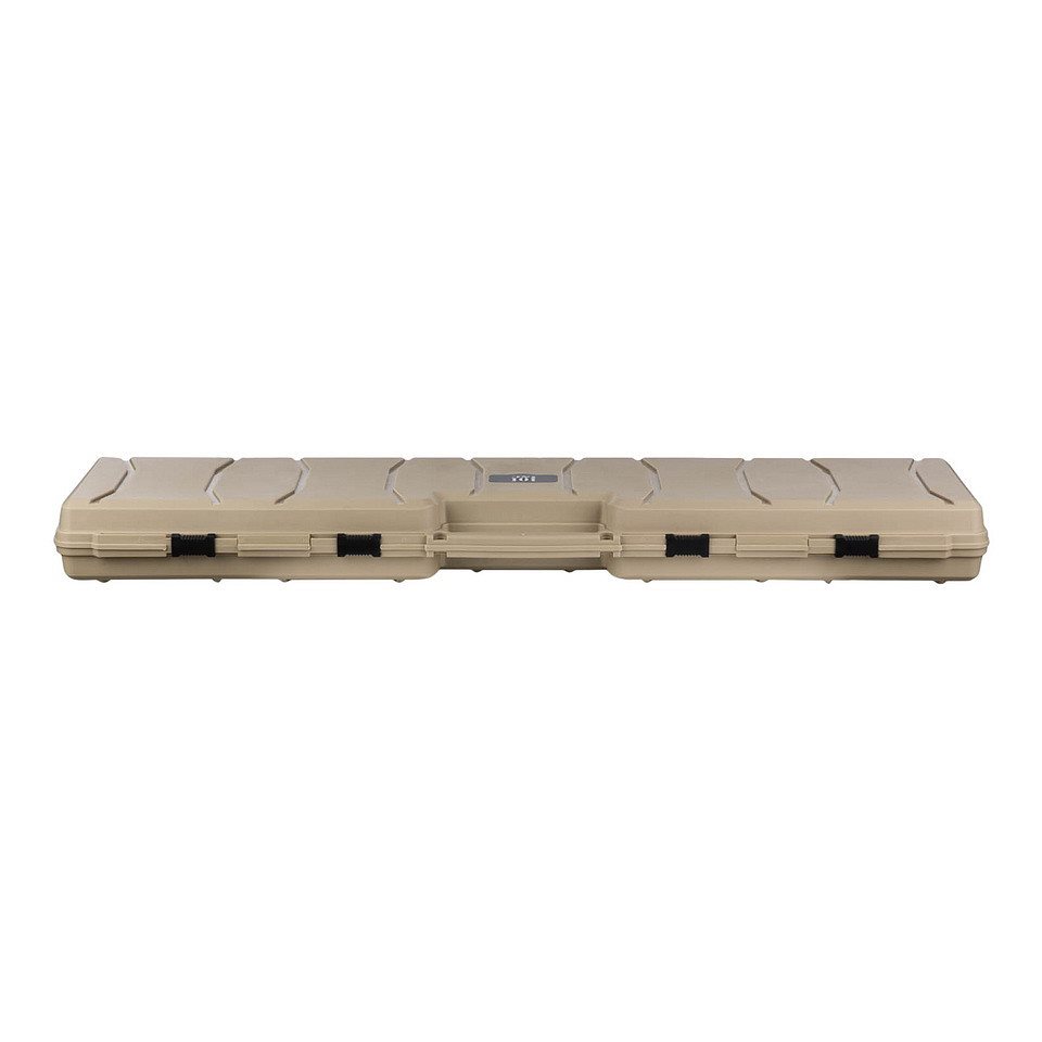 Kufr plastový na zbraň 120 cm PÍSKOVÝ