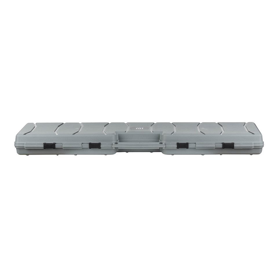 Kufr plastový na zbraň 120 cm ŠEDÝ - WOLF GREY