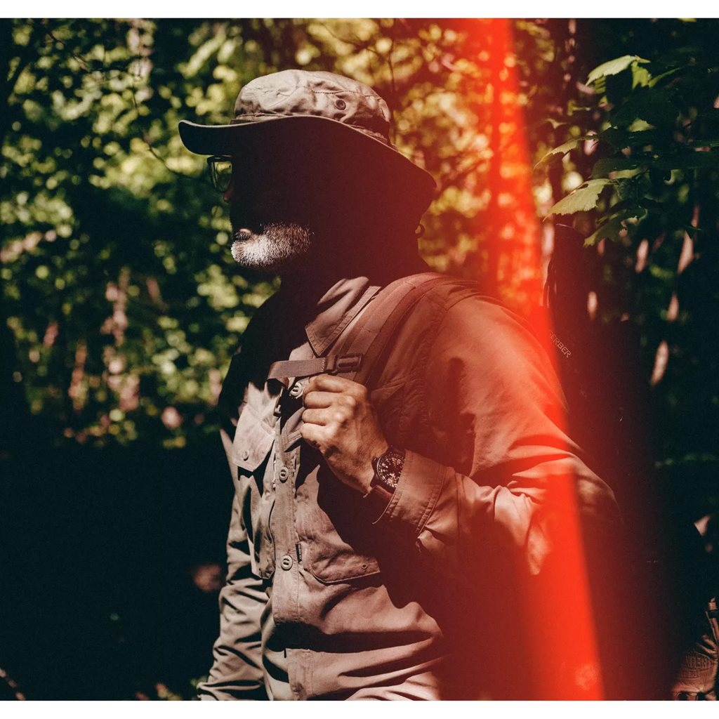 Košile CANOPY JUNGLE dlouhý rukáv OLIVE GREEN vel. XL