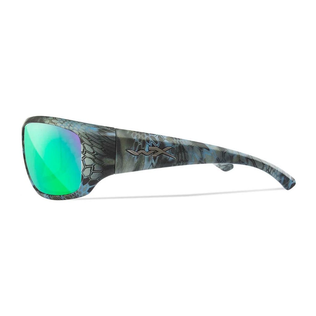Brýle WX OMEGA CAPTIVATE™ Kryptek® Neptune™ rám POLARIZOVANÁ ZELENÁ skla