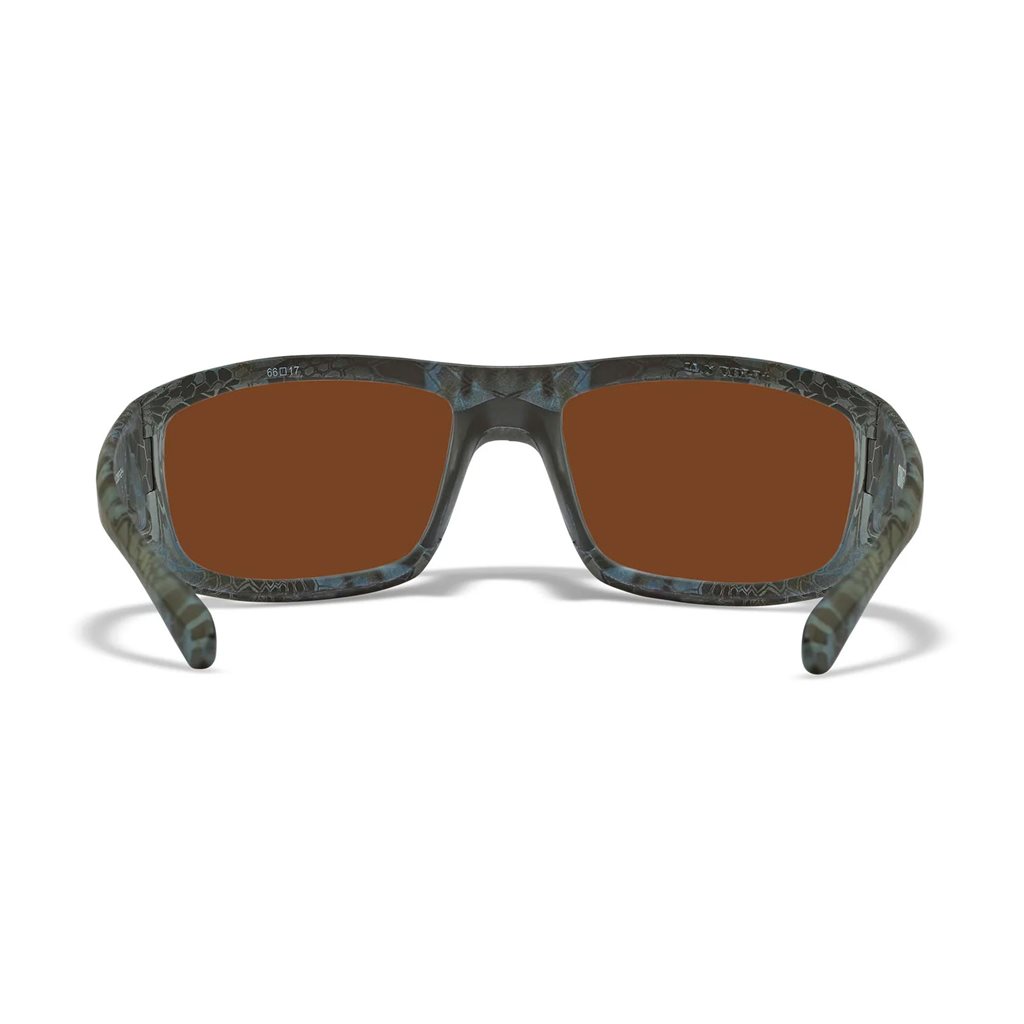 Brýle WX OMEGA CAPTIVATE™ Kryptek® Neptune™ rám POLARIZOVANÁ ZELENÁ skla