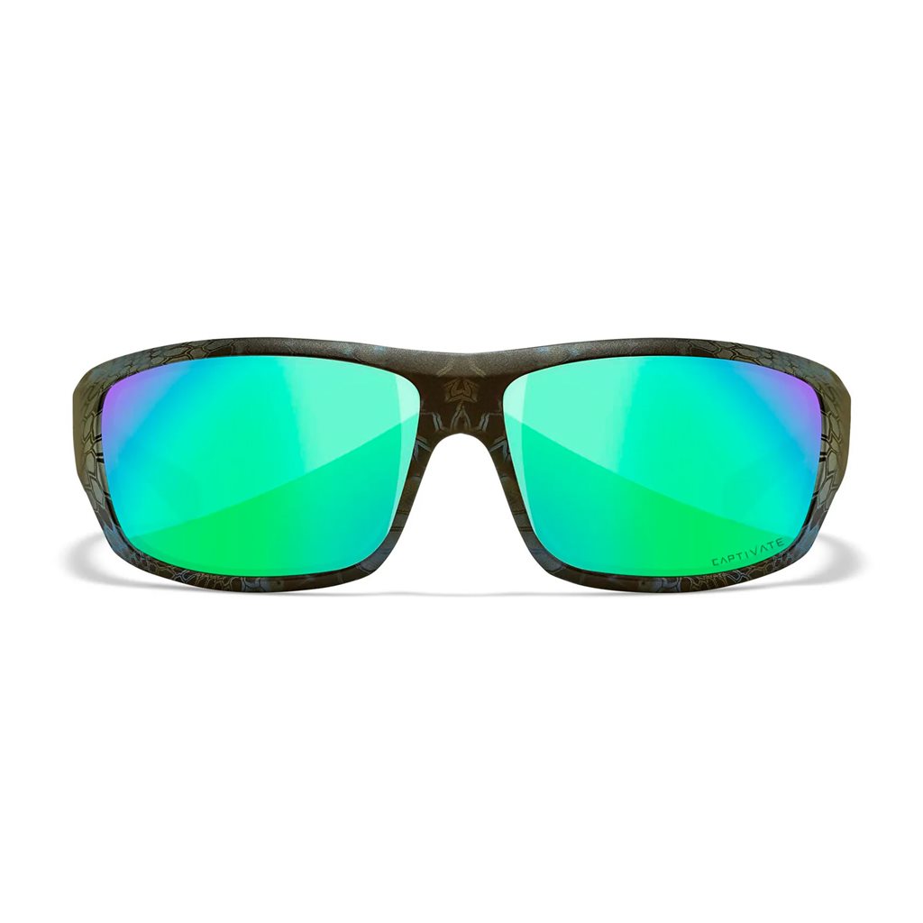 Brýle WX OMEGA CAPTIVATE™ Kryptek® Neptune™ rám POLARIZOVANÁ ZELENÁ skla