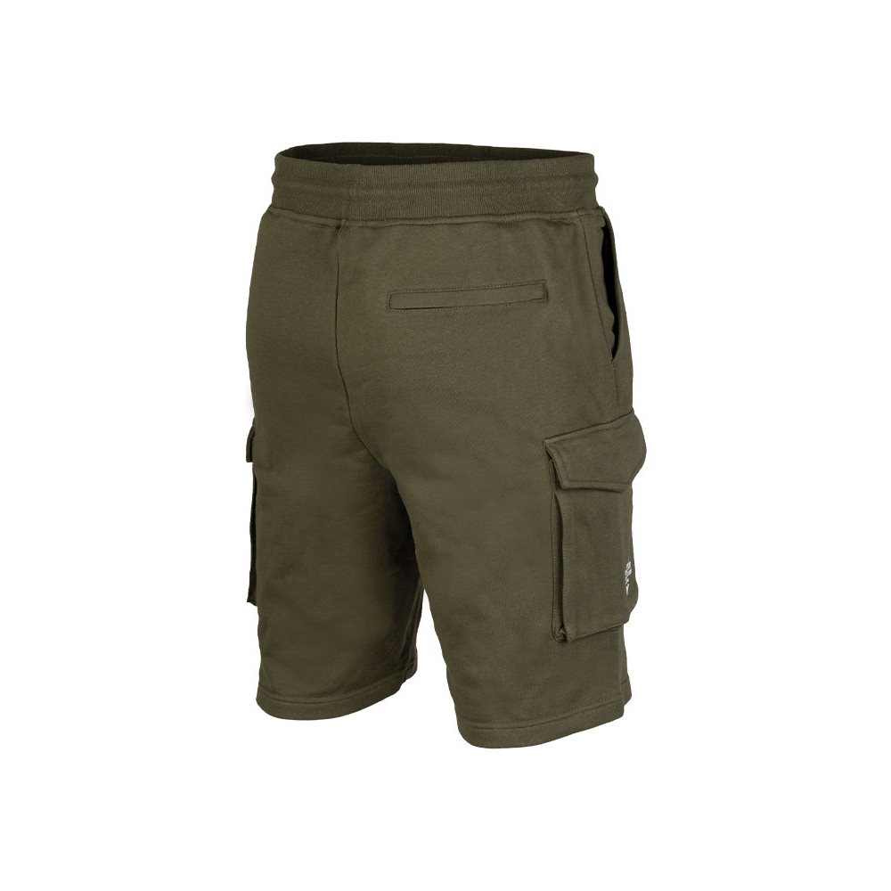 Kraťasy/šortky teplákové US ZELENÉ vel. XXL