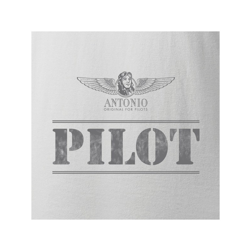 Triko PILOT BÍLÉ vel. XL