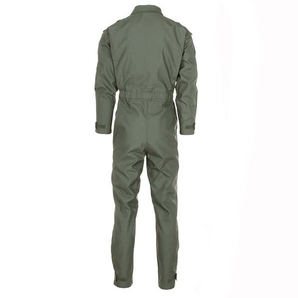 Kombinéza dětská pilotní ZELENÁ vel. XS
