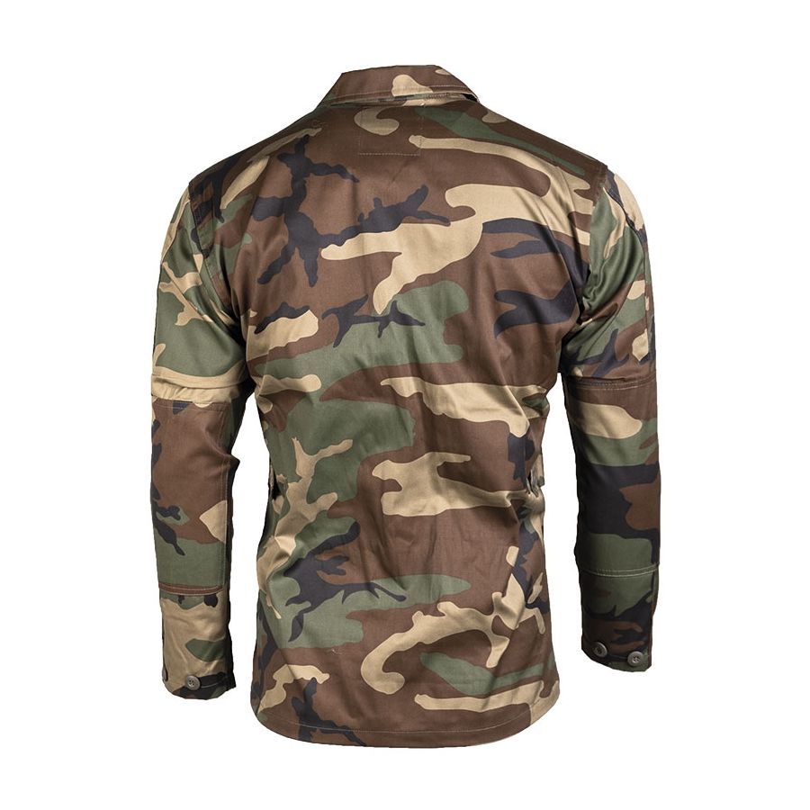 Blůza US typ BDU POLY WOODLAND vel. XXL