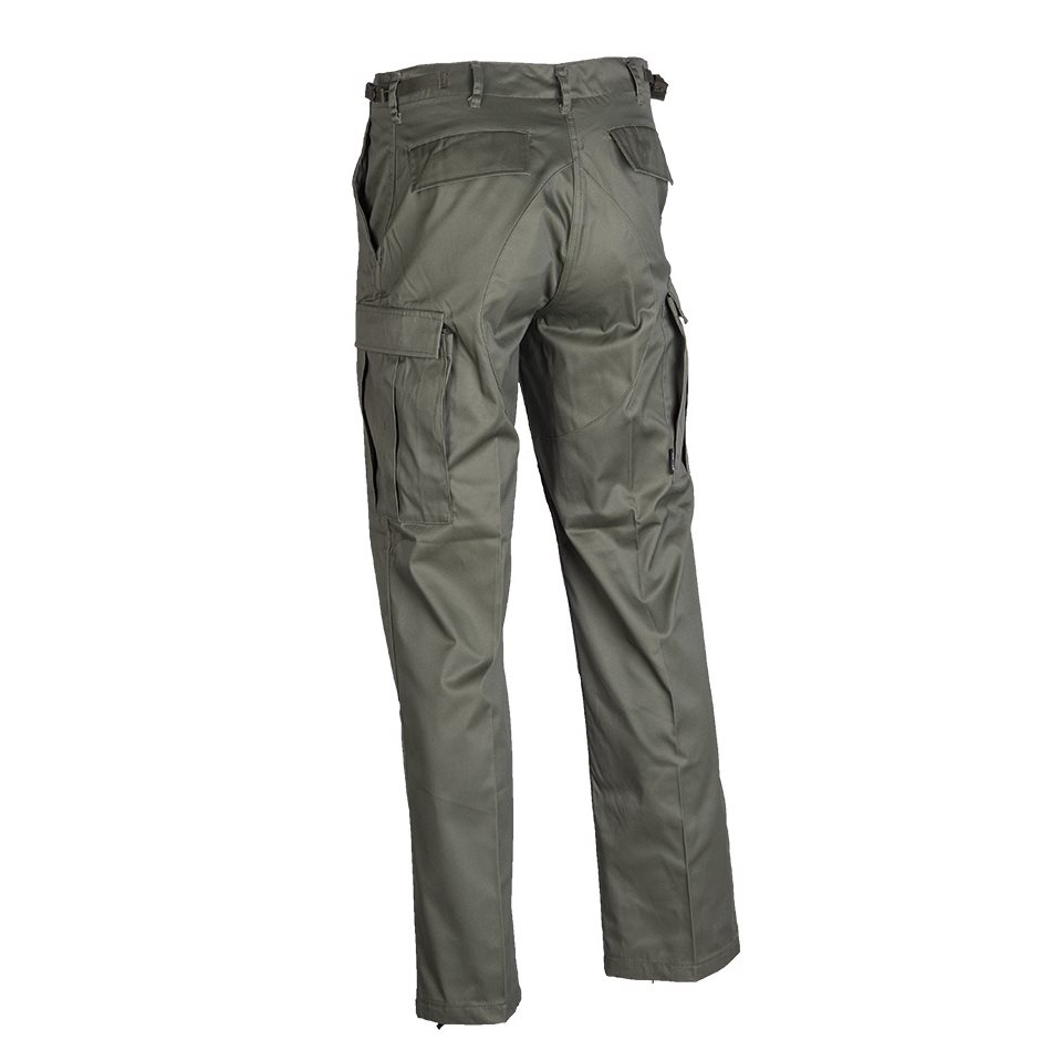 Kalhoty US BDU POLY polní ZELENÉ vel. 3XL