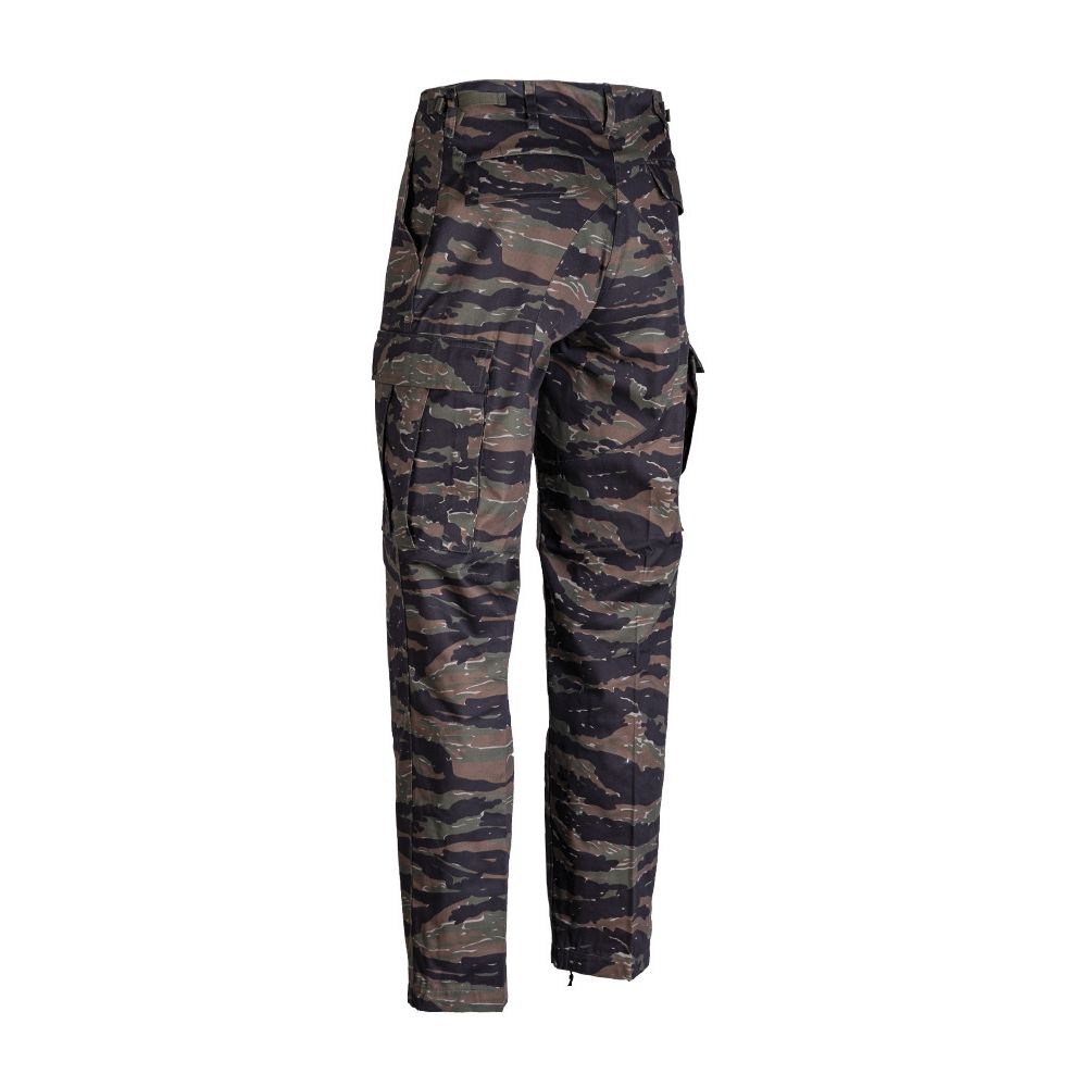 Kalhoty US BDU POLY polní TIGER STRIPE CAMO vel. XL