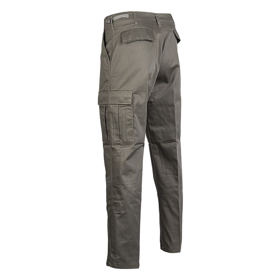 Kalhoty US BDU typ RANGER ZELENÉ vel. 7XL