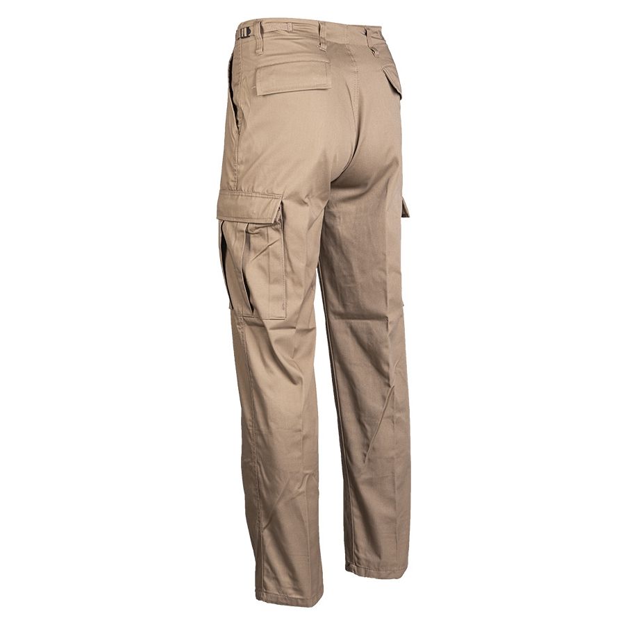 Kalhoty US BDU typ RANGER KHAKI vel. XL