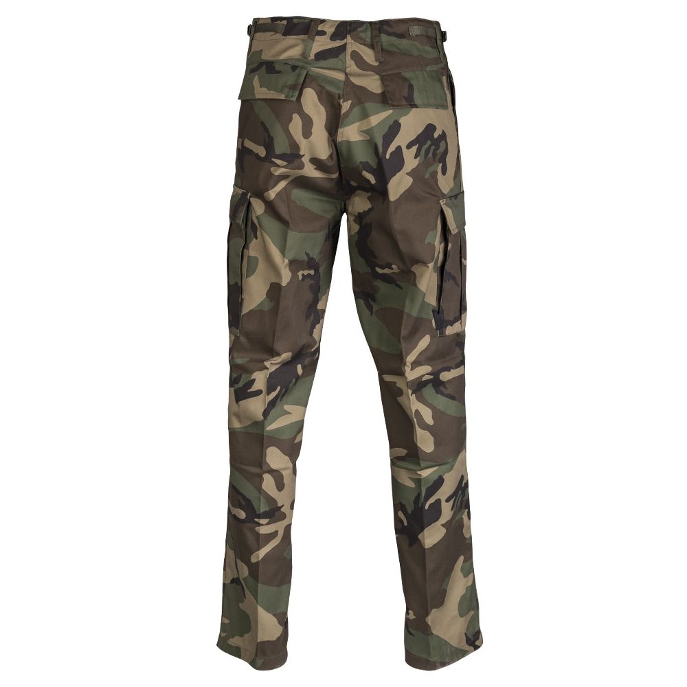 Kalhoty US BDU typ RANGER WOODLAND vel. XS