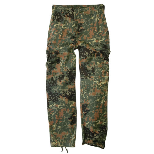 Kalhoty US BDU typ RANGER FLECKTARN vel. XS