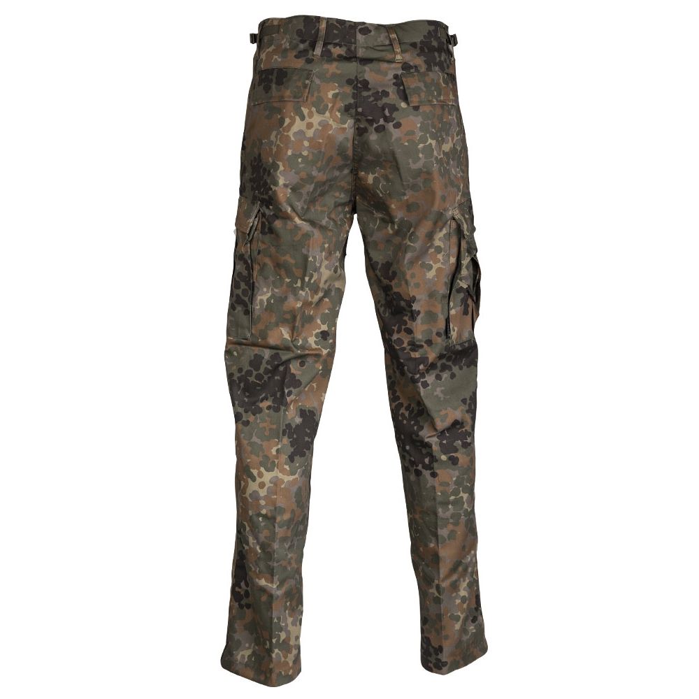 Kalhoty US BDU typ RANGER FLECKTARN vel. XS