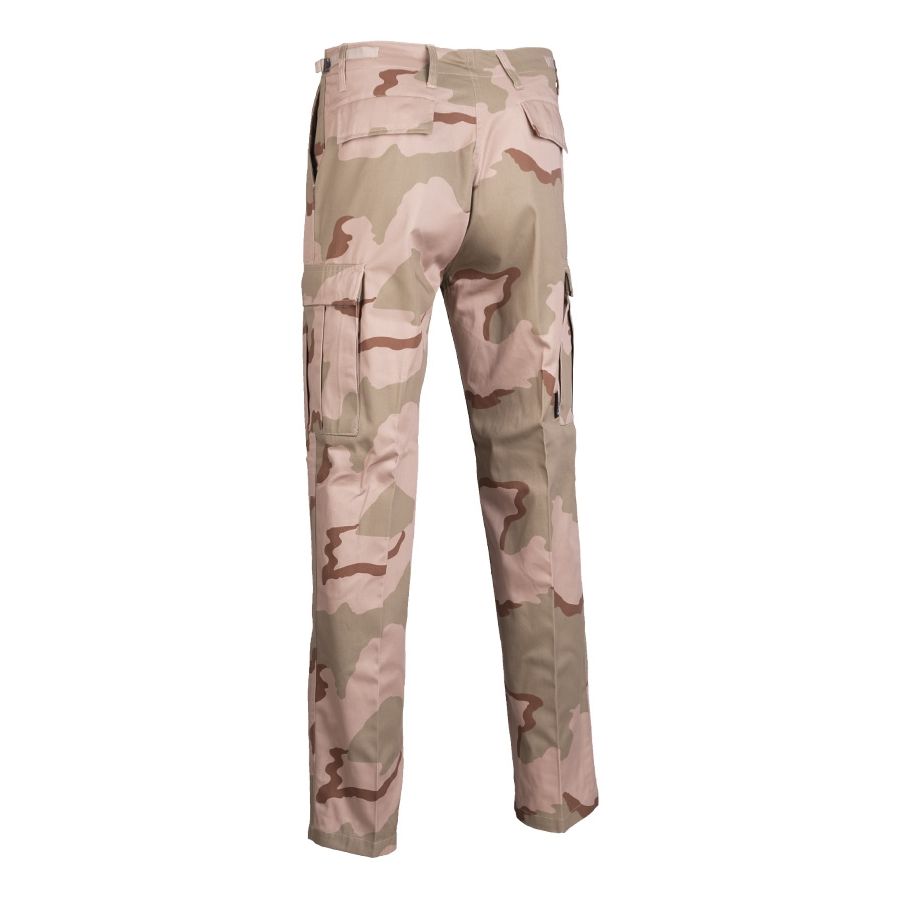 Kalhoty US BDU typ RANGER 3-COL DESERT vel. L