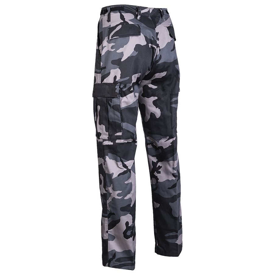 Kalhoty US BDU typ RANGER DARK CAMO vel. M