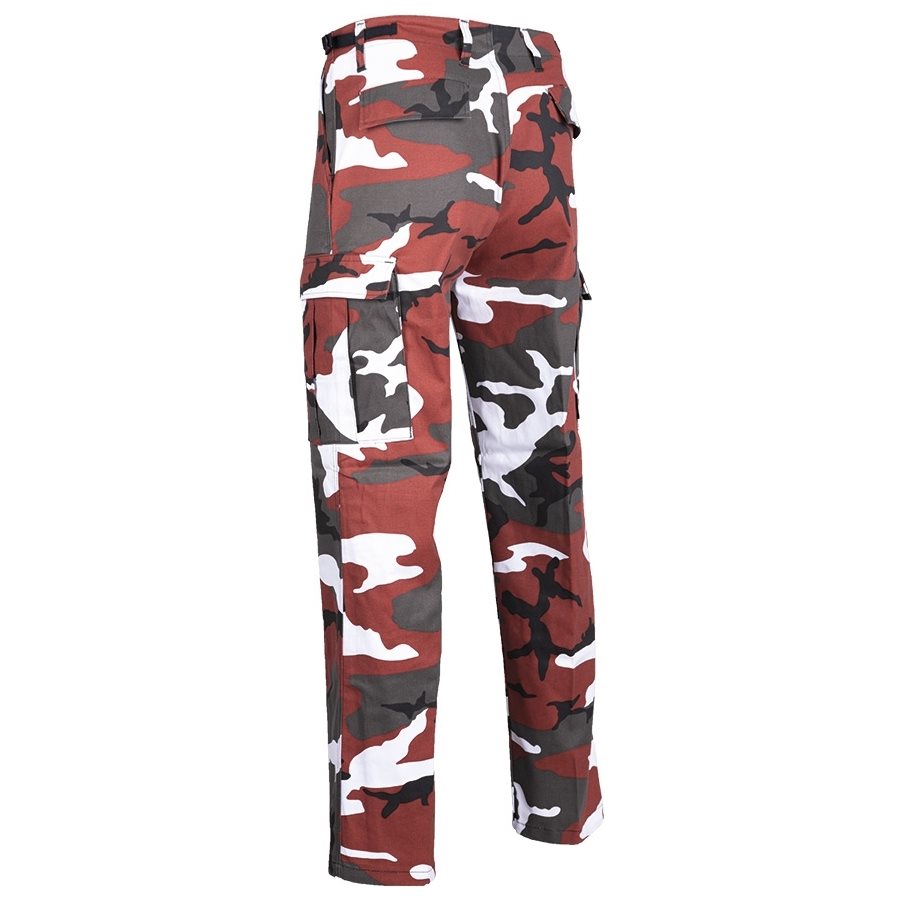 Kalhoty US BDU typ RANGER REDCAMO vel. L