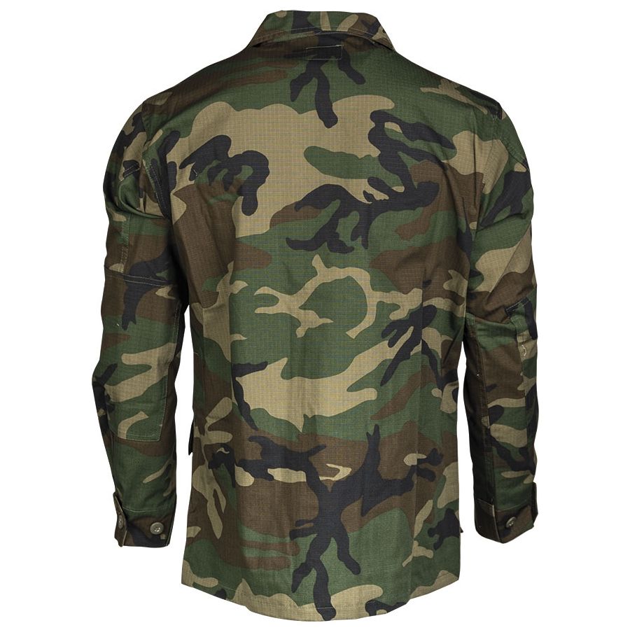 Blůza US typ BDU rip-stop WOODLAND vel. L