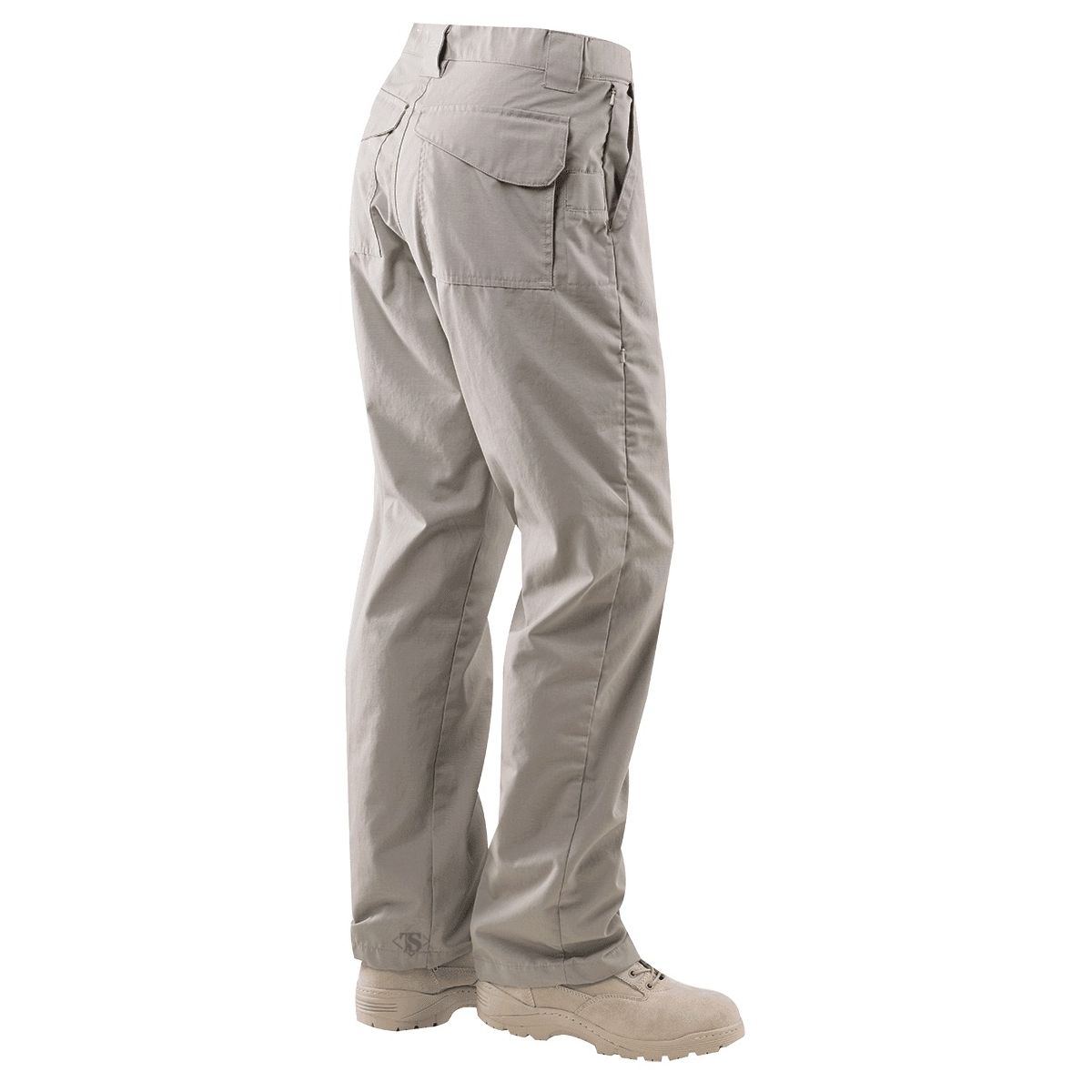 Kalhoty 24-7 CLASSIC rip-stop KHAKI vel. 36-32