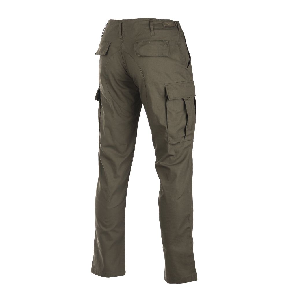 Kalhoty US BDU SLIM FIT polní rip-stop ZELENÉ vel. 3XL