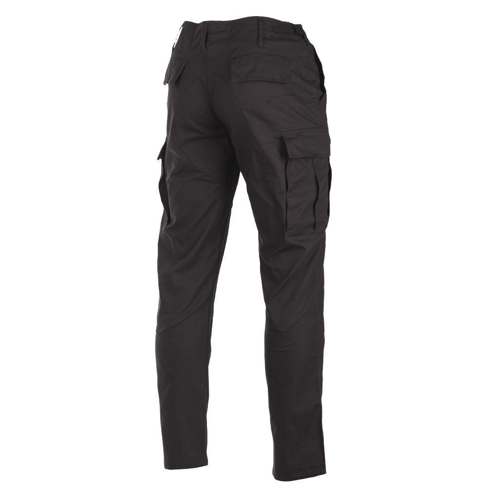 Kalhoty US BDU SLIM FIT polní rip-stop ČERNÉ vel. XL