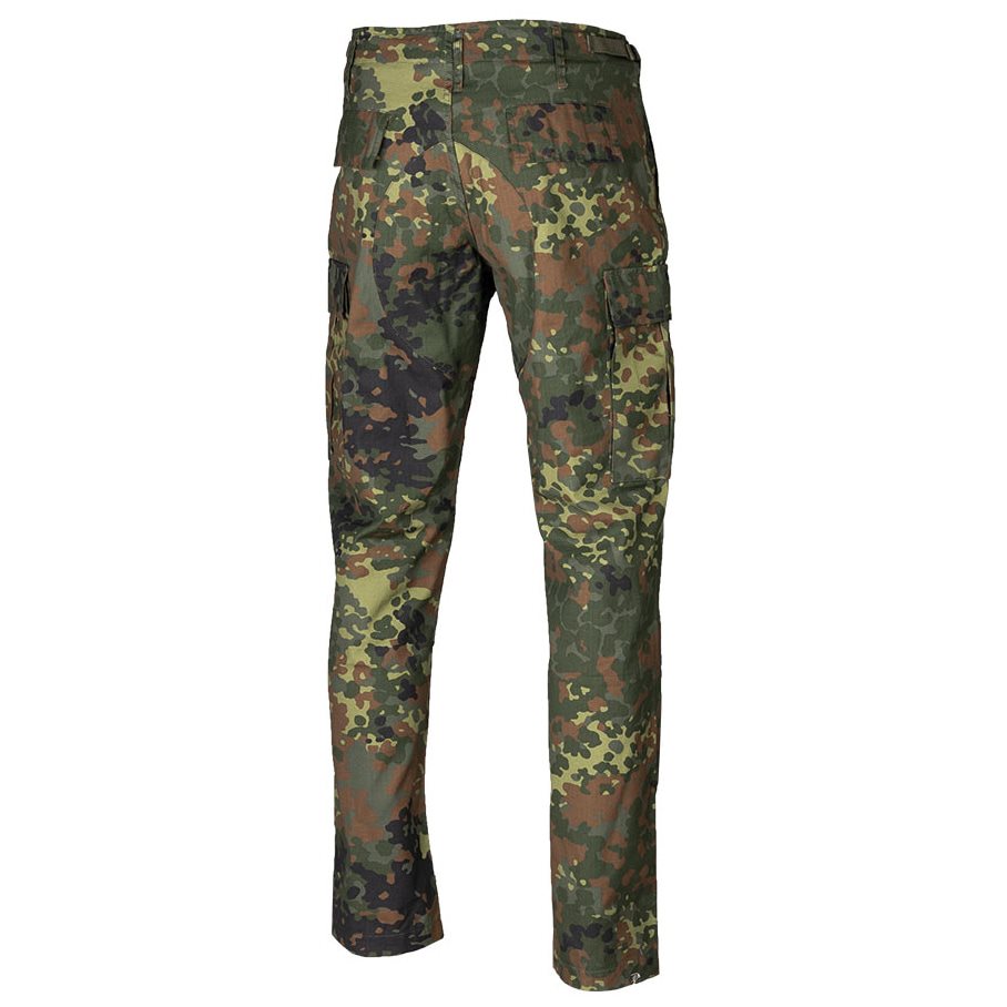Kalhoty US BDU SLIM FIT polní rip-stop FLECKTARN vel. L