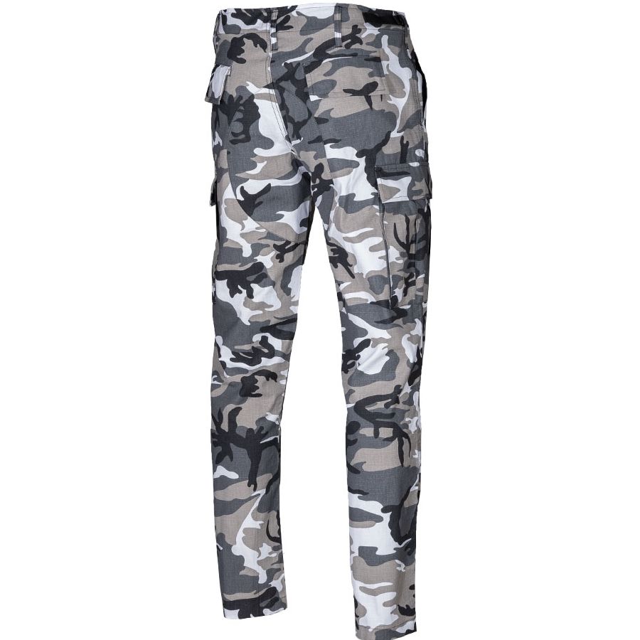 Kalhoty US BDU SLIM FIT polní rip-stop URBAN vel. M