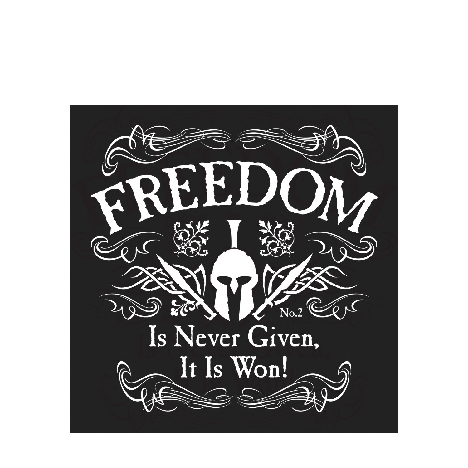 Triko ATHLETIC FIT FREEDOM krátký rukáv ČERNÉ vel. L