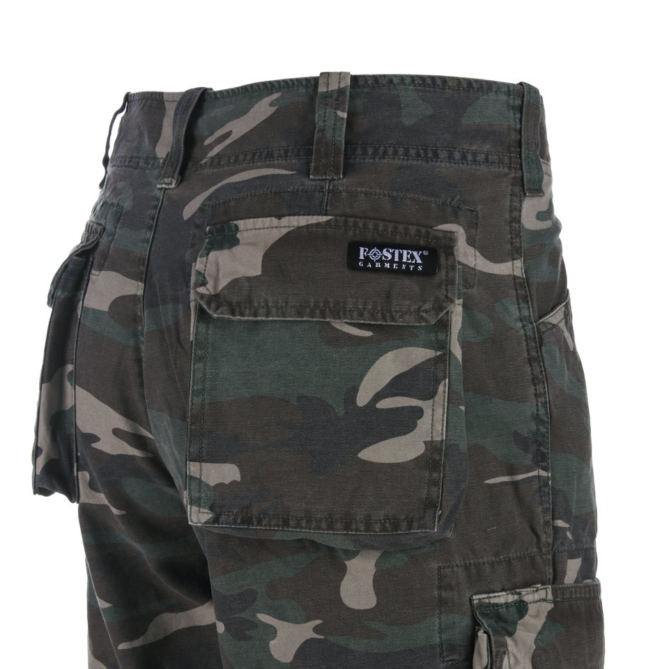 Kraťasy CARGO STONEWASHED WOODLAND vel. 3XL