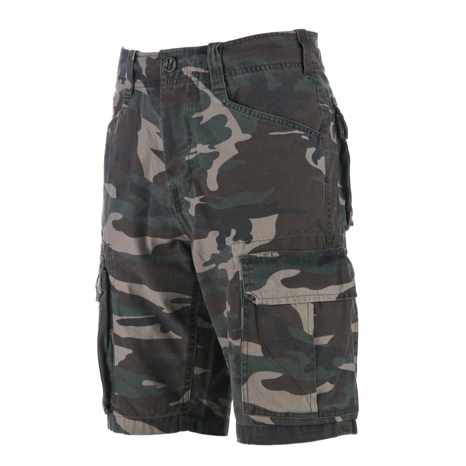 Kraťasy CARGO STONEWASHED WOODLAND vel. 3XL