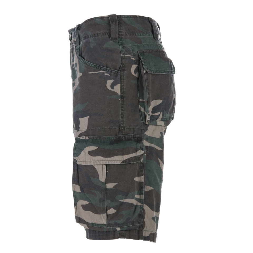 Kraťasy CARGO STONEWASHED WOODLAND vel. XL
