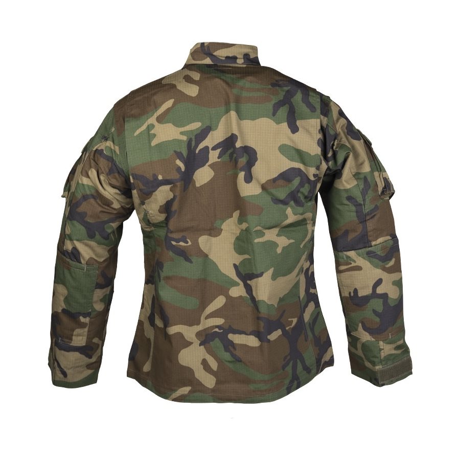Blůza US typ ACU rip-stop polní WOODLAND vel. M