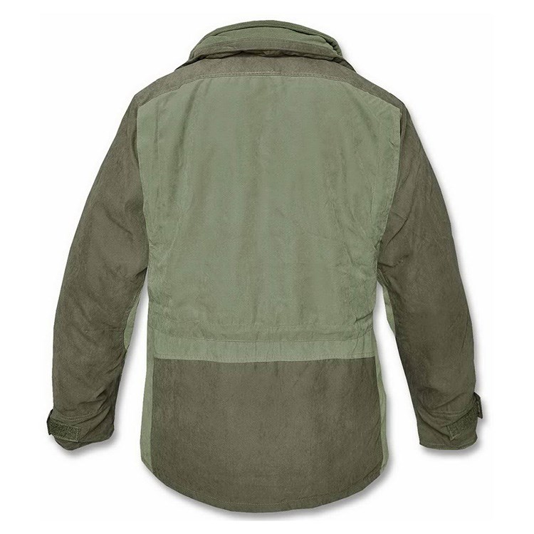 Bunda HUNTER lovecká s FLEECE vložkou ZELENÁ vel. S