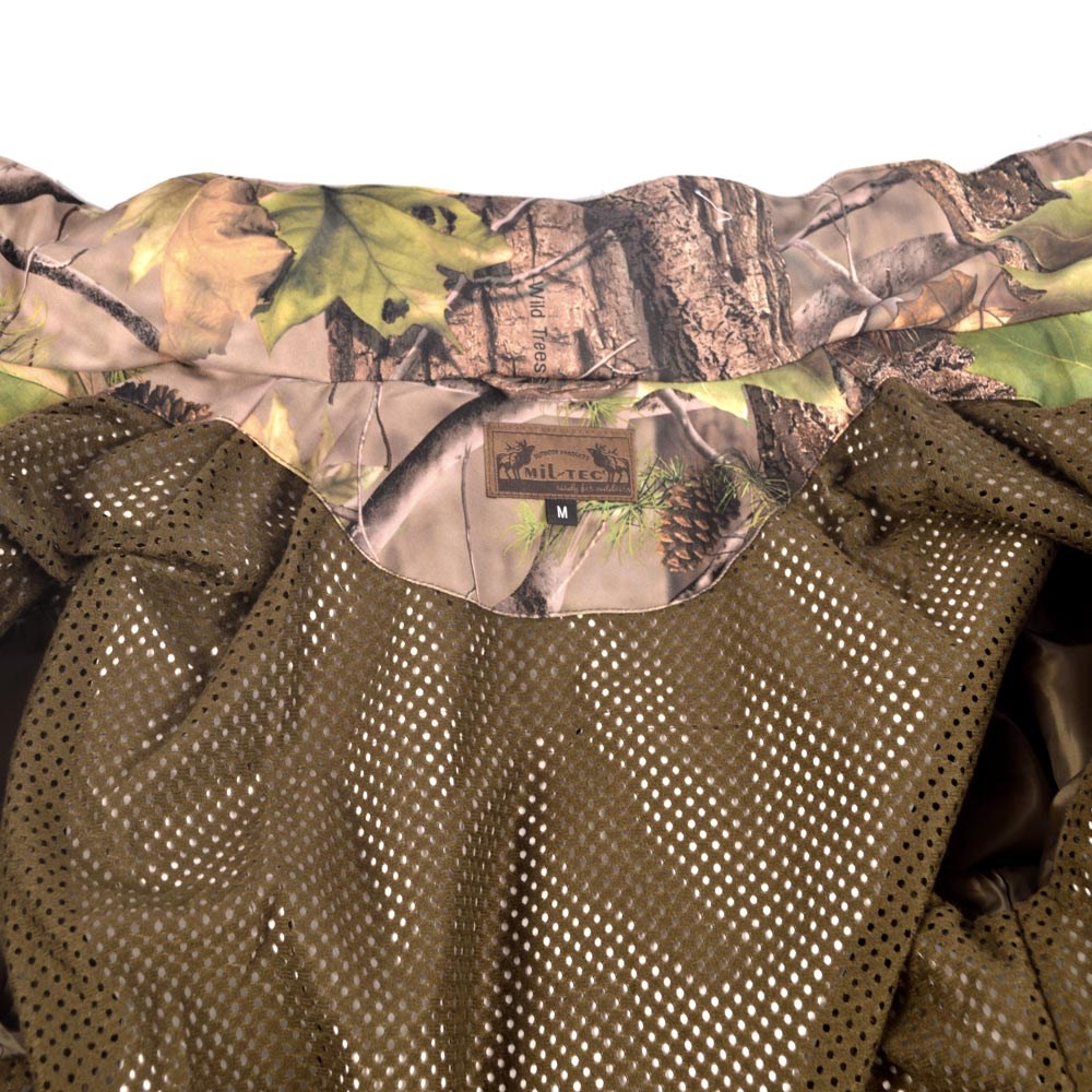 Bunda HUNTER lovecká WILDTREE CAMO vel. XL