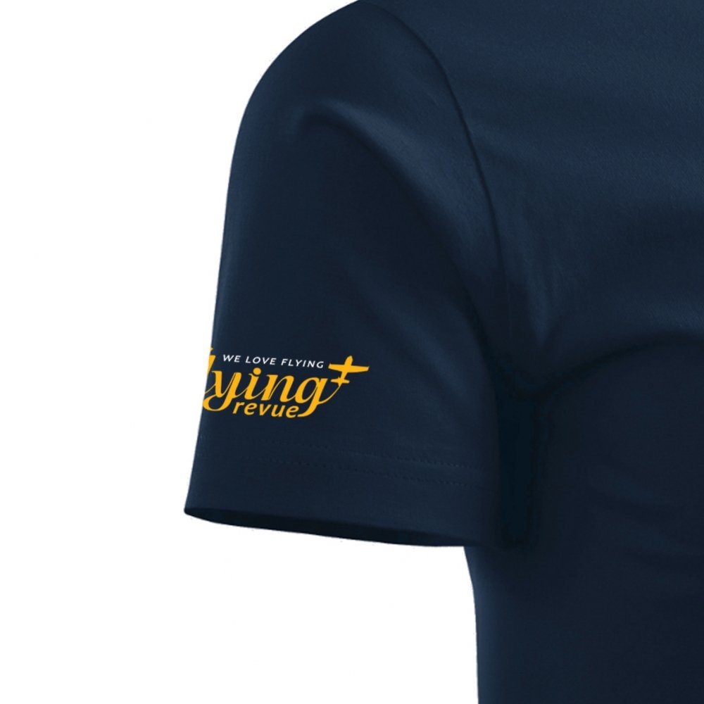 Triko s letištním okruhem CIRCUIT MODRÉ vel. 3XL