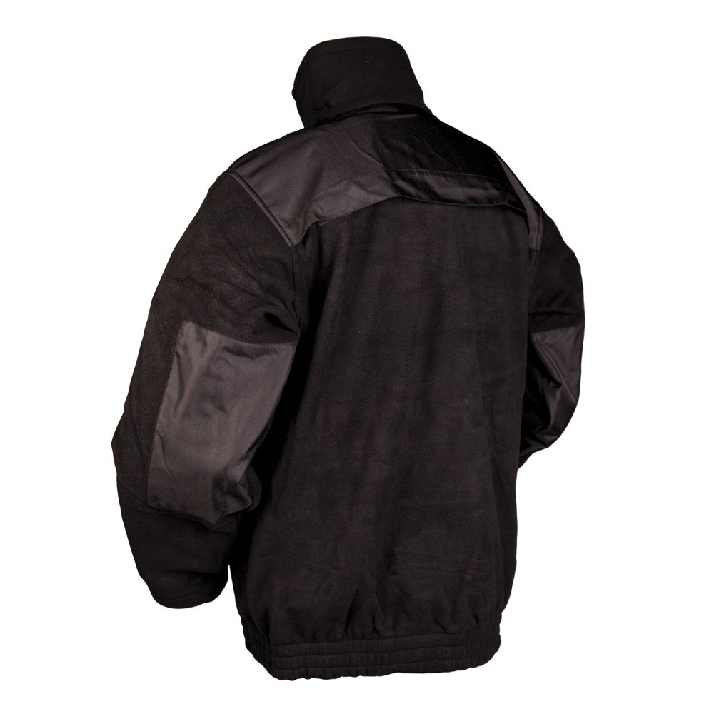 Bunda SECURITY fleece ČERNÁ vel. M