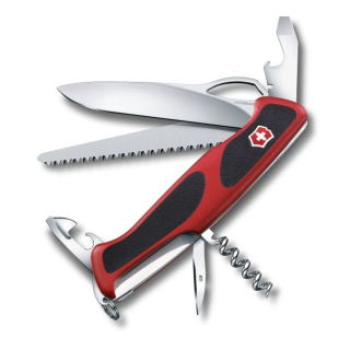 Nůž kapesní RangerGrip 55 130mm ČERVENÝ