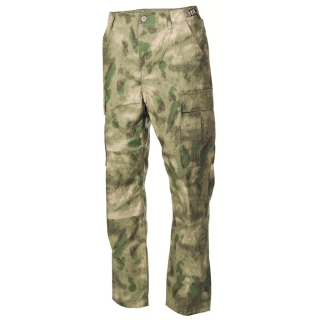 Kalhoty US střih BDU rip-stop HDT CAMO FG vel. L