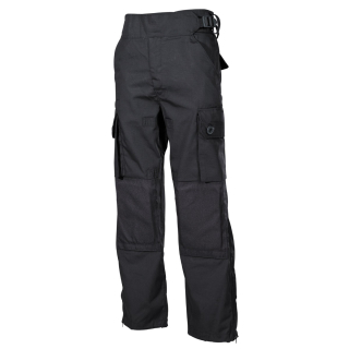 Kalhoty COMMANDO SMOCK ČERNÉ vel. M