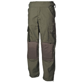 Kalhoty COMMANDO SMOCK ZELENÉ vel. M