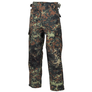 Kalhoty COMMANDO SMOCK FLECKTARN vel. XL
