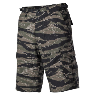Kraťasy US střih BDU rip-stop TIGER STRIPE CAMO vel. M