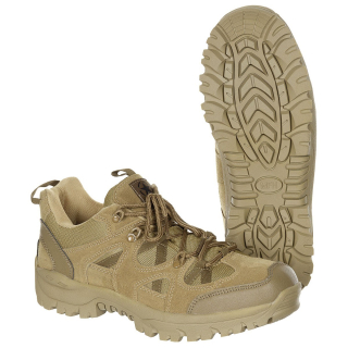 Boty nízké "Tactical Low" COYOTE TAN vel. EU 40