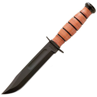 Nůž SHORT hladké ostří ČERNÝ