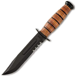 Outdoorový nůž s pevnou čepelí 13cm a pouzdrem