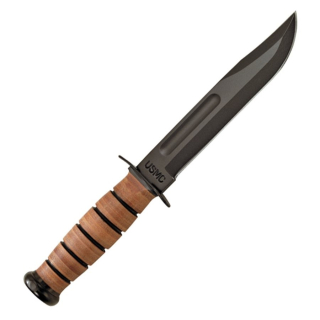 Nůž rovný ČERNÝ