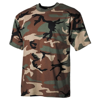 Triko kr.rukáv bavlněné US WOODLAND vel. 5XL